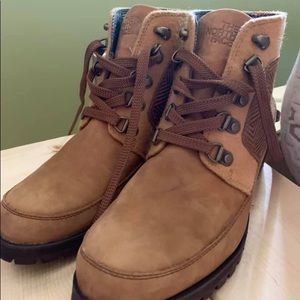 North face boots!